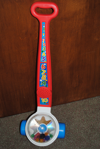 Fisher price corn popper cheap push toy